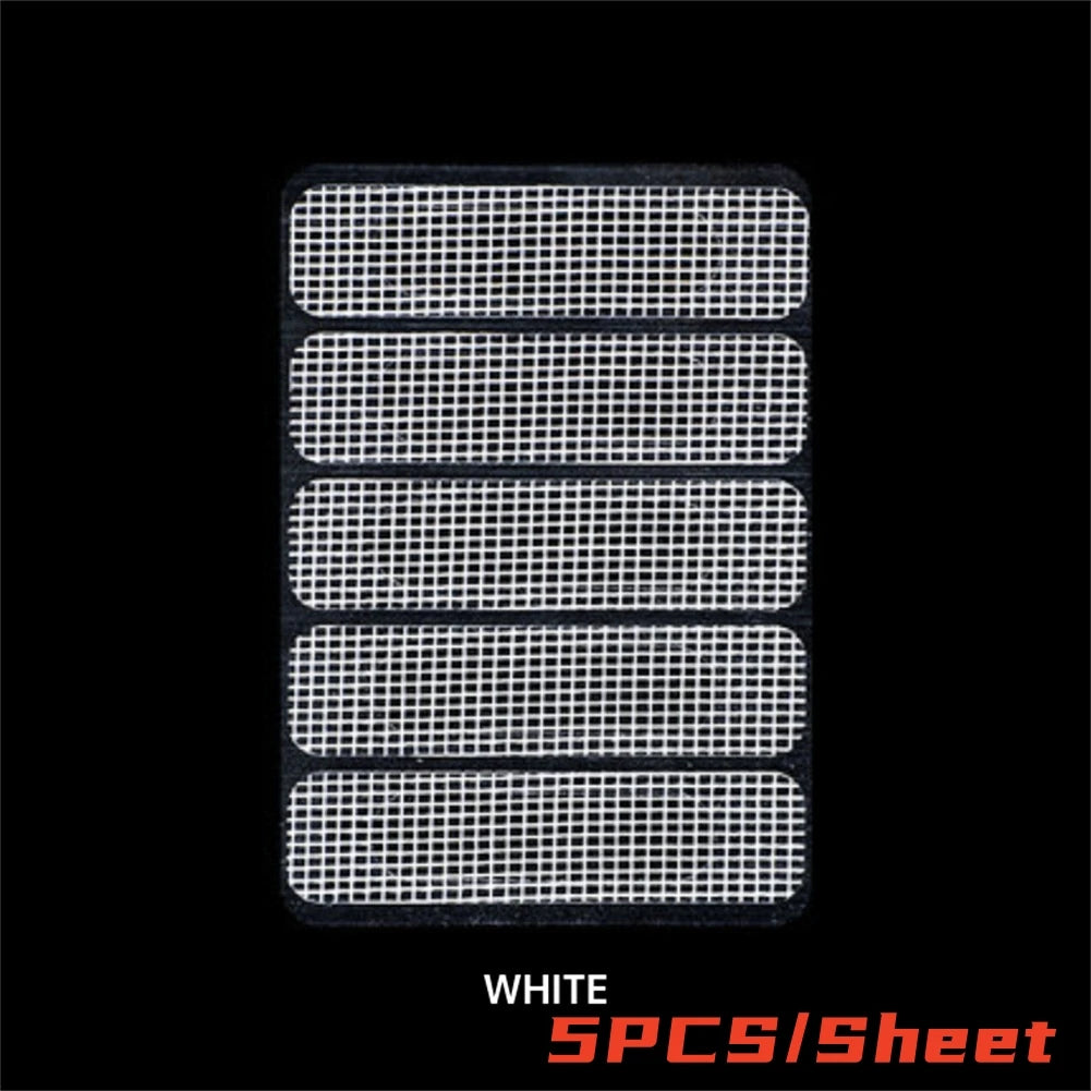 50/25/15pcs Window Screen Repair Stickers Tape Adhesive Anti Mosquito Door Mesh Patch Tape Broken Holes Repair Screen Wall Patch