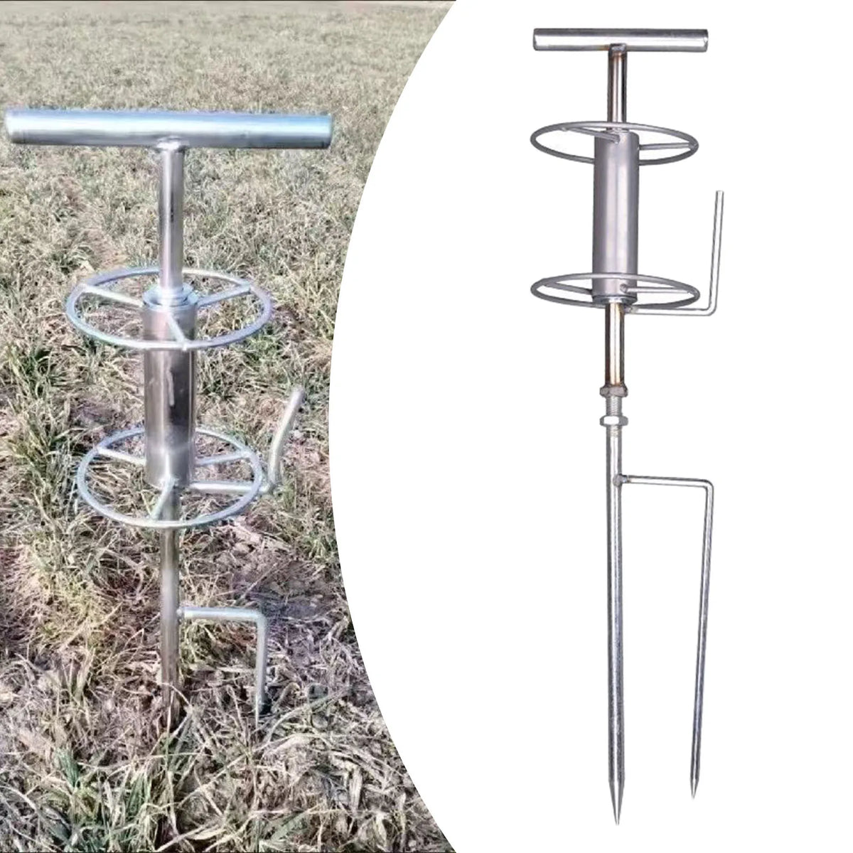 Garden Hose Guide Stake Yard Plant Flower Protection Heavy Duty Water Hose Holder Garden Watering Equipment for Outside Garden