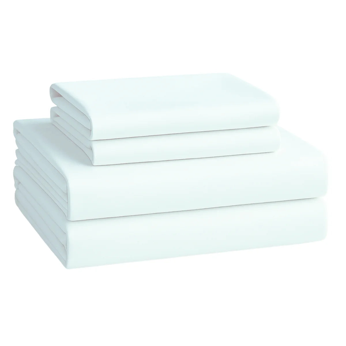 Bed Sheet Set, Fitted Sheet, Flat Sheet and Pillowcase, Wide Pocket, 2800 Thread Count, Premium Egyptian, Single, Double, Queen and King Size