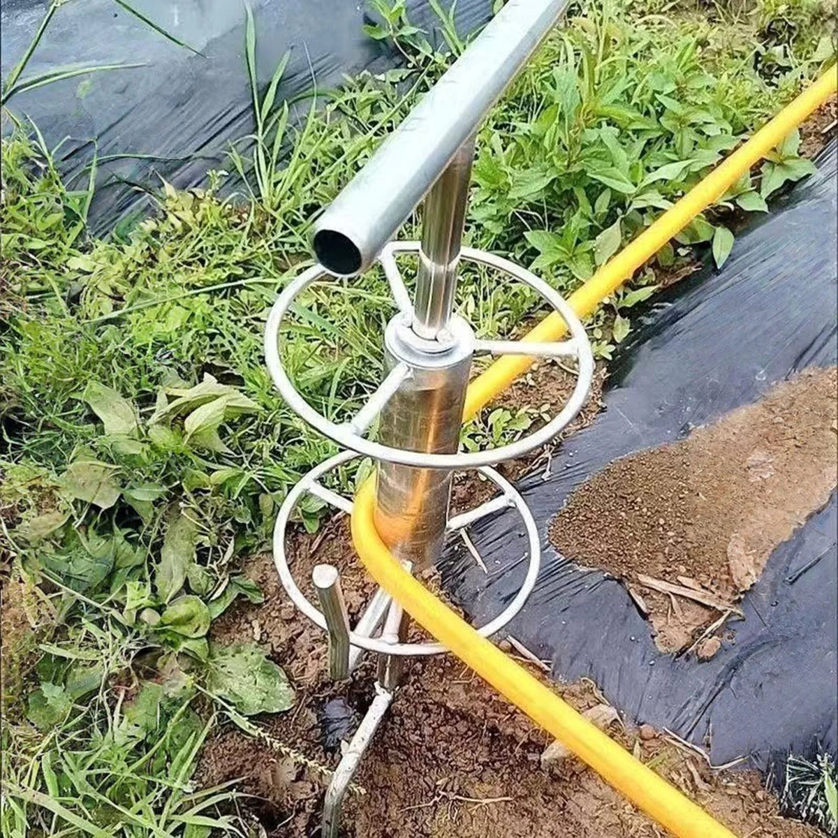 Garden Hose Guide Stake Yard Plant Flower Protection Heavy Duty Water Hose Holder Garden Watering Equipment for Outside Garden