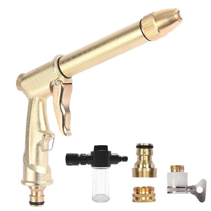 Portable High-pressure Water Gun For Cleaning Car Wash Machine Garden Watering Hose Nozzle Sprinkler Foam Water Gun Dropshipping