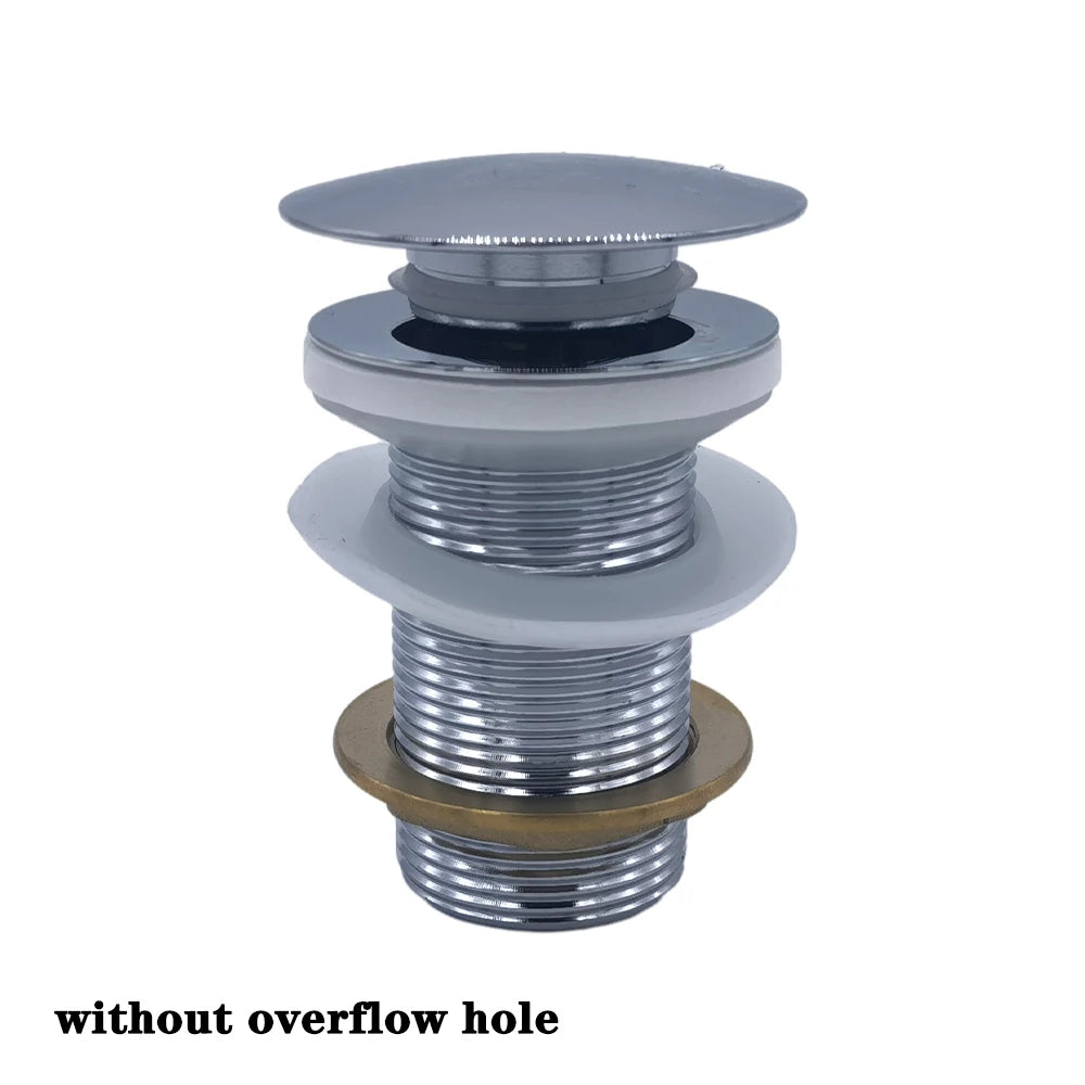 Bathroom Basin Sink Pop Up Drain Waste Stopper Bathroom Faucet Accessories