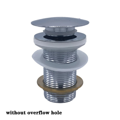Bathroom Basin Sink Pop Up Drain Waste Stopper Bathroom Faucet Accessories