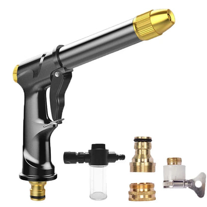 Portable High-pressure Water Gun For Cleaning Car Wash Machine Garden Watering Hose Nozzle Sprinkler Foam Water Gun Dropshipping