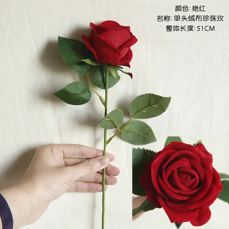 Artificial Flowers Rose Home Wreath Wedding Wreath Decoration Living Room Furnishings Diy Household Products Roses Bouquet Arch