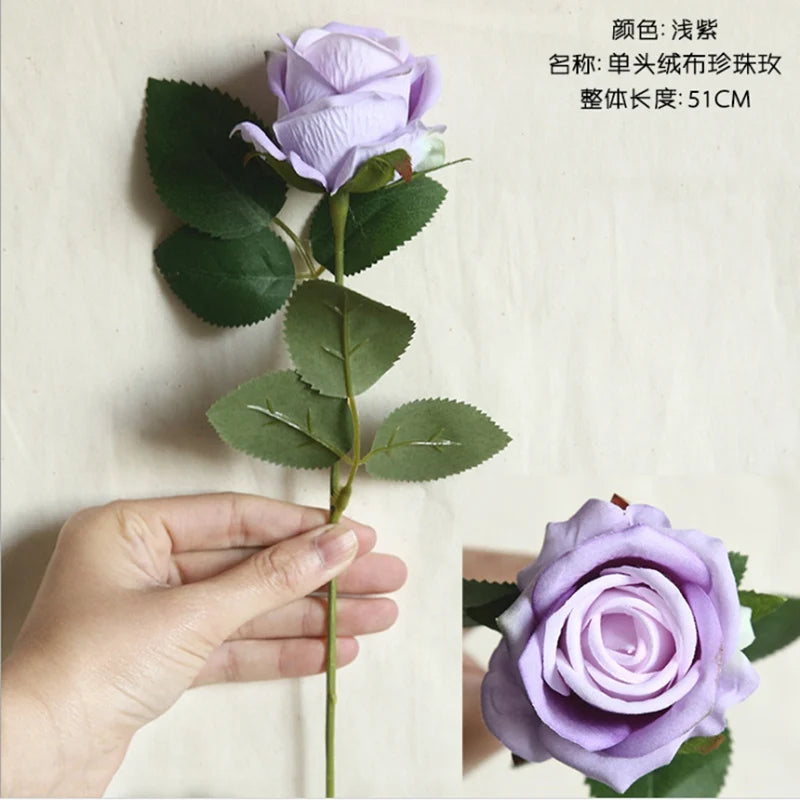 Artificial Flowers Rose Home Wreath Wedding Wreath Decoration Living Room Furnishings Diy Household Products Roses Bouquet Arch