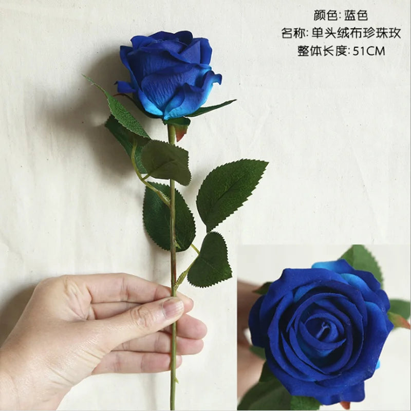 Artificial Flowers Rose Home Wreath Wedding Wreath Decoration Living Room Furnishings Diy Household Products Roses Bouquet Arch