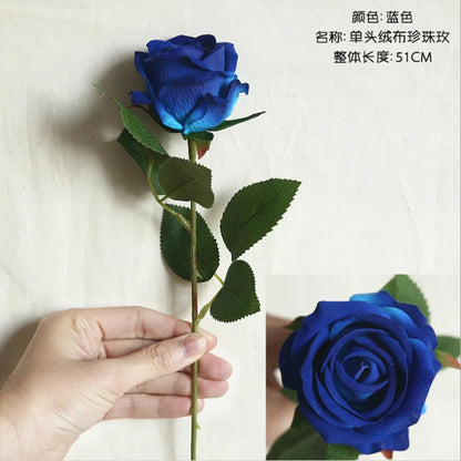 Artificial Flowers Rose Home Wreath Wedding Wreath Decoration Living Room Furnishings Diy Household Products Roses Bouquet Arch
