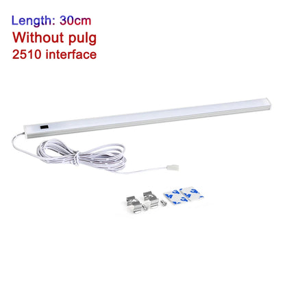 5W/6W/7W LED Under Cabinet Light Hand Sweep Switch PIR Motion Sensor Lamp Under Cabinet led lights for kitchen LED Night Lights