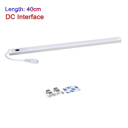 5W/6W/7W LED Under Cabinet Light Hand Sweep Switch PIR Motion Sensor Lamp Under Cabinet led lights for kitchen LED Night Lights