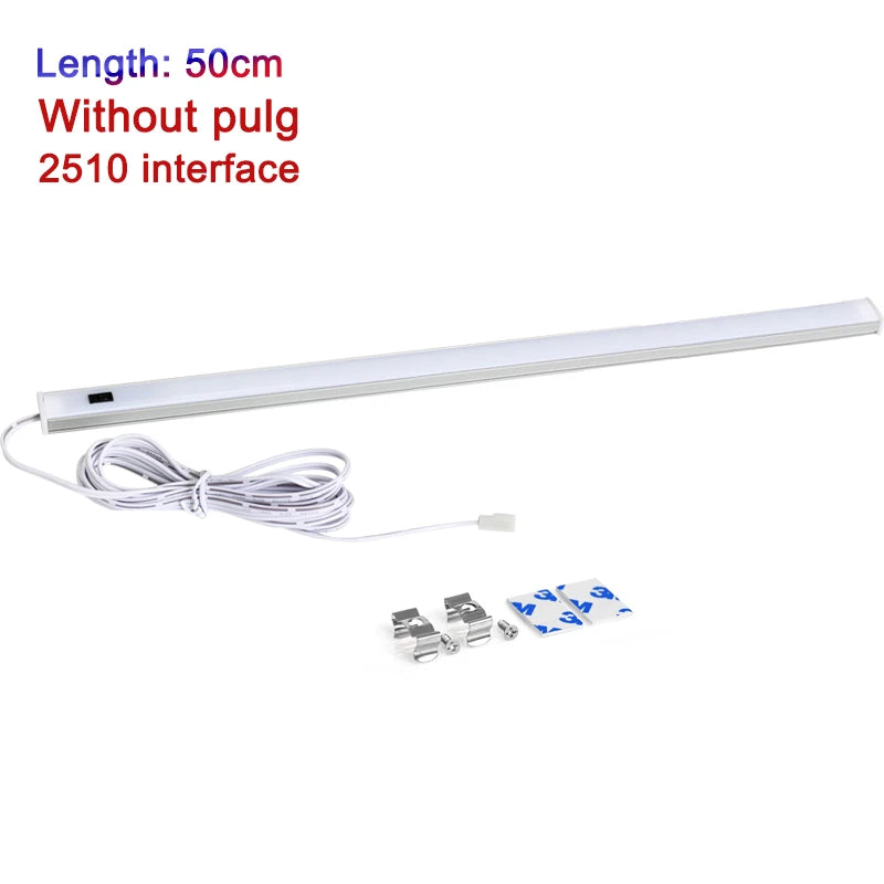 5W/6W/7W LED Under Cabinet Light Hand Sweep Switch PIR Motion Sensor Lamp Under Cabinet led lights for kitchen LED Night Lights
