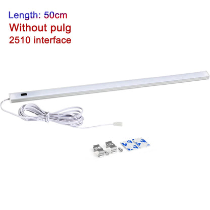 5W/6W/7W LED Under Cabinet Light Hand Sweep Switch PIR Motion Sensor Lamp Under Cabinet led lights for kitchen LED Night Lights