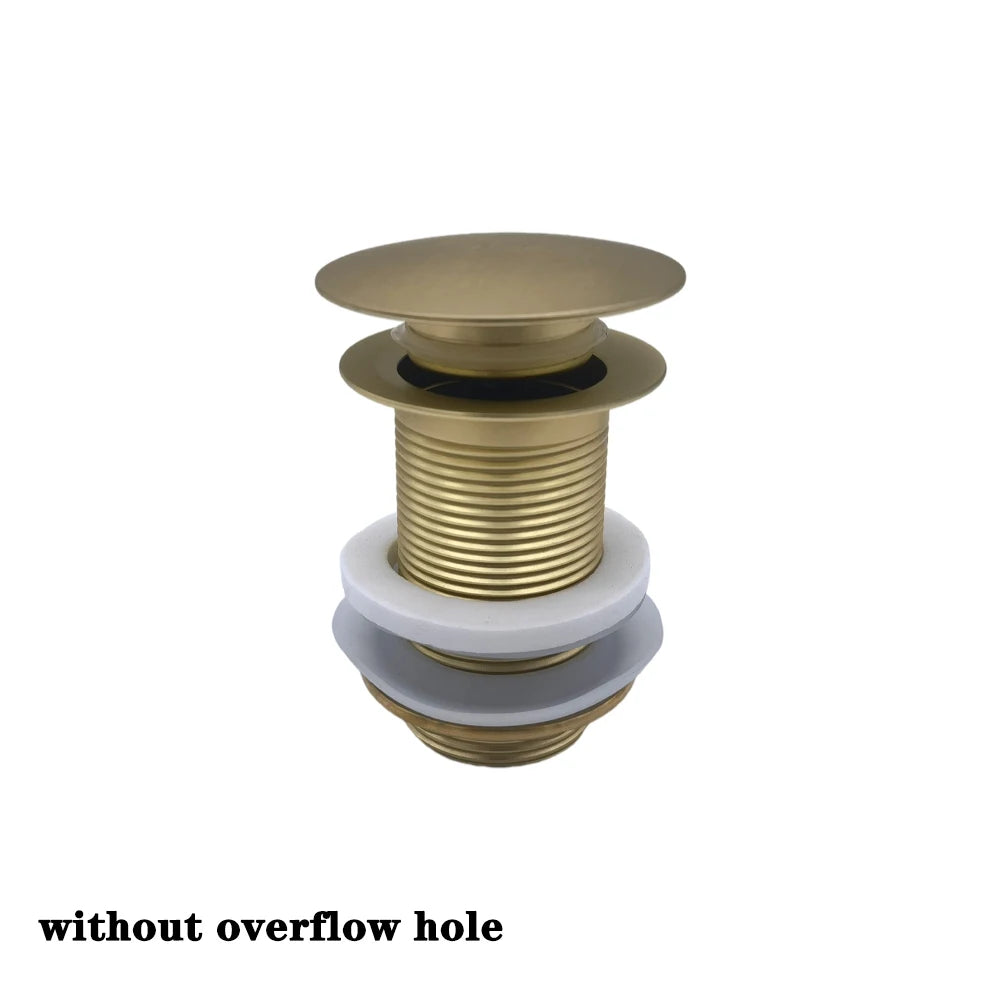 Bathroom Basin Sink Pop Up Drain Waste Stopper Bathroom Faucet Accessories