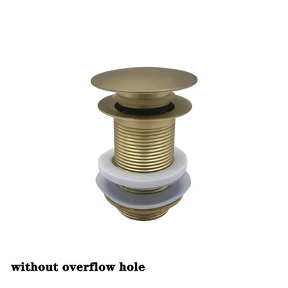 Bathroom Basin Sink Pop Up Drain Waste Stopper Bathroom Faucet Accessories