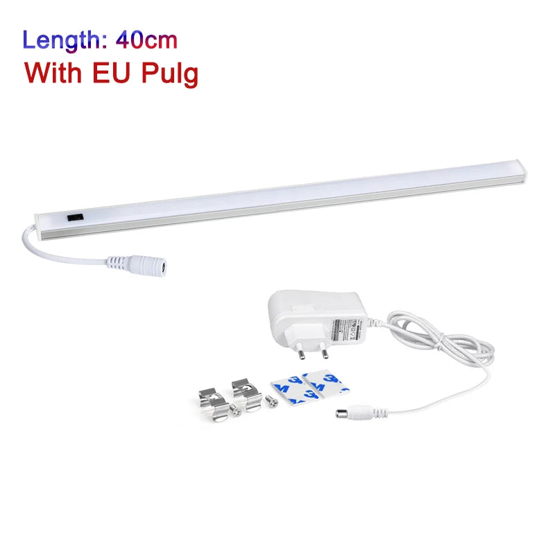 5W/6W/7W LED Under Cabinet Light Hand Sweep Switch PIR Motion Sensor Lamp Under Cabinet led lights for kitchen LED Night Lights