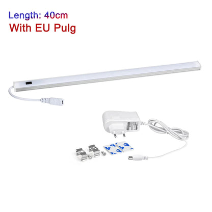 5W/6W/7W LED Under Cabinet Light Hand Sweep Switch PIR Motion Sensor Lamp Under Cabinet led lights for kitchen LED Night Lights