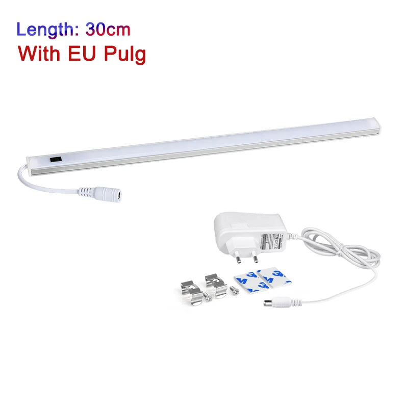 5W/6W/7W LED Under Cabinet Light Hand Sweep Switch PIR Motion Sensor Lamp Under Cabinet led lights for kitchen LED Night Lights