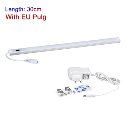 5W/6W/7W LED Under Cabinet Light Hand Sweep Switch PIR Motion Sensor Lamp Under Cabinet led lights for kitchen LED Night Lights