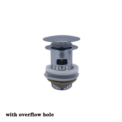 Bathroom Basin Sink Pop Up Drain Waste Stopper Bathroom Faucet Accessories