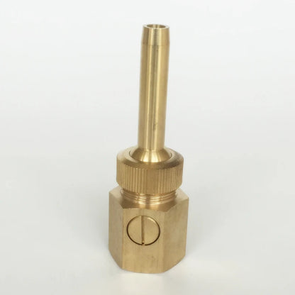 1/2'' 3/4" 1" Adjustable Valve Control Jet Straight Fountain Nozzles Sprinkler Outdoor Water Fountain