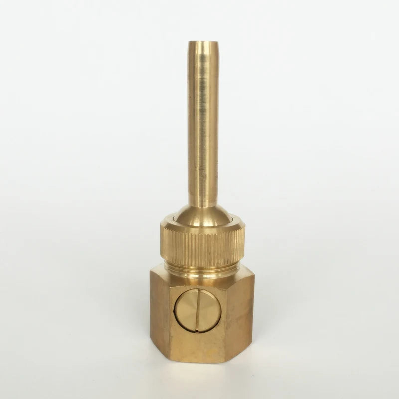 1/2'' 3/4" 1" Adjustable Valve Control Jet Straight Fountain Nozzles Sprinkler Outdoor Water Fountain