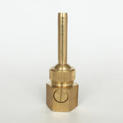 1/2'' 3/4" 1" Adjustable Valve Control Jet Straight Fountain Nozzles Sprinkler Outdoor Water Fountain