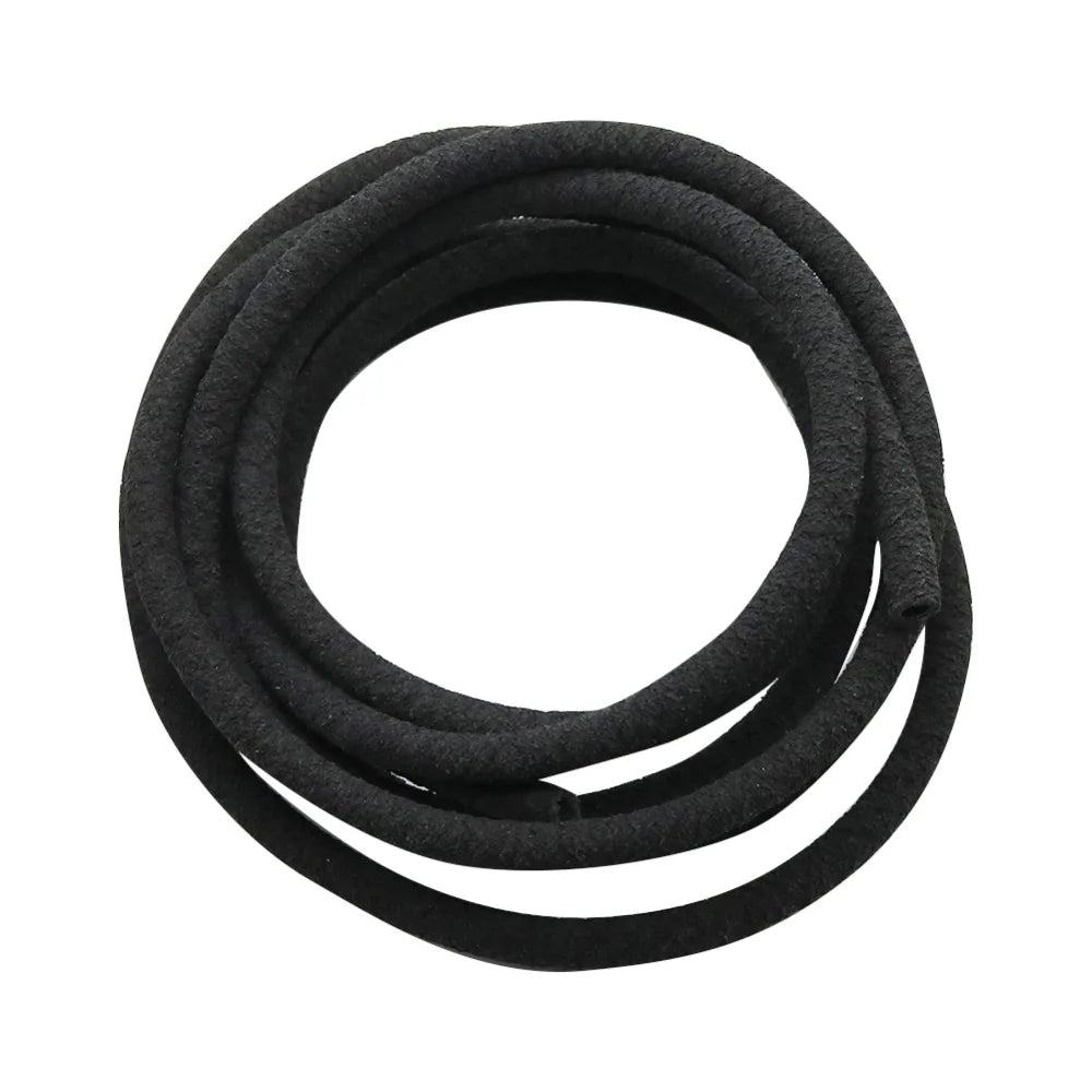 5m Perforated Water Pipe Rubber PVC Black Hose Buried Underground Irregular Microporous Uniform Water Garden Irrigation Watering