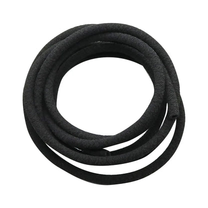 5m Perforated Water Pipe Rubber PVC Black Hose Buried Underground Irregular Microporous Uniform Water Garden Irrigation Watering