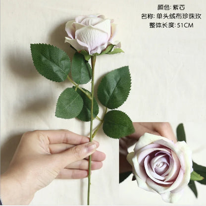 Artificial Flowers Rose Home Wreath Wedding Wreath Decoration Living Room Furnishings Diy Household Products Roses Bouquet Arch