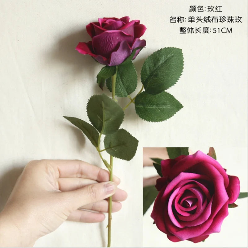 Artificial Flowers Rose Home Wreath Wedding Wreath Decoration Living Room Furnishings Diy Household Products Roses Bouquet Arch