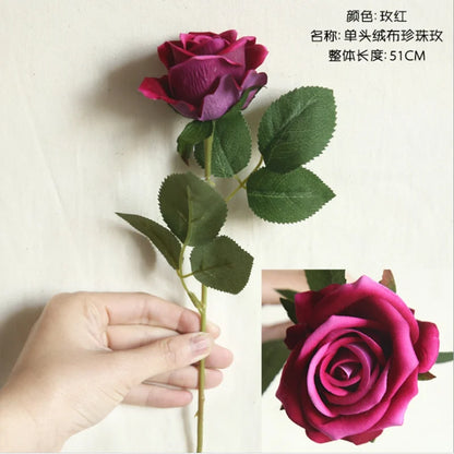 Artificial Flowers Rose Home Wreath Wedding Wreath Decoration Living Room Furnishings Diy Household Products Roses Bouquet Arch