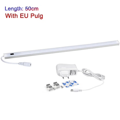 5W/6W/7W LED Under Cabinet Light Hand Sweep Switch PIR Motion Sensor Lamp Under Cabinet led lights for kitchen LED Night Lights