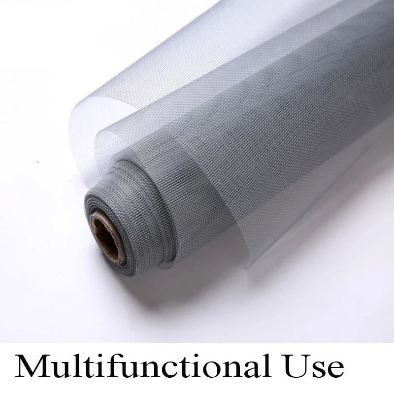 Indoor Mosquito Net Customizable Size Protect Baby & Family from Insect and Bug Anti Mosquito Net PP Nano Window Screen