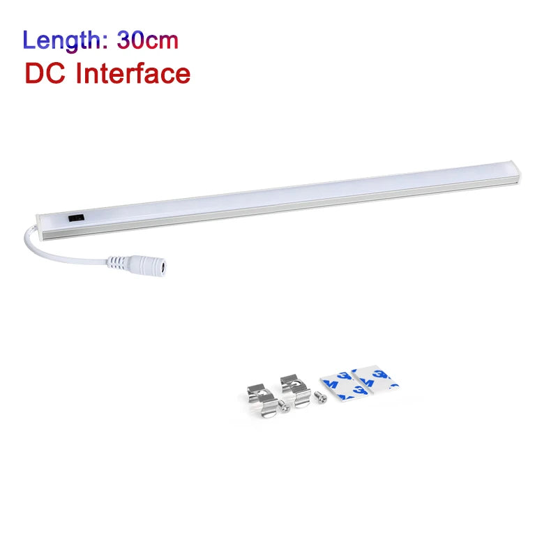 5W/6W/7W LED Under Cabinet Light Hand Sweep Switch PIR Motion Sensor Lamp Under Cabinet led lights for kitchen LED Night Lights