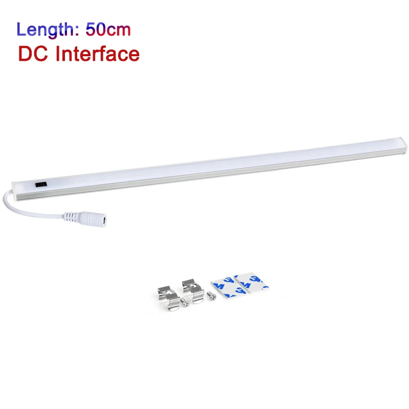 5W/6W/7W LED Under Cabinet Light Hand Sweep Switch PIR Motion Sensor Lamp Under Cabinet led lights for kitchen LED Night Lights