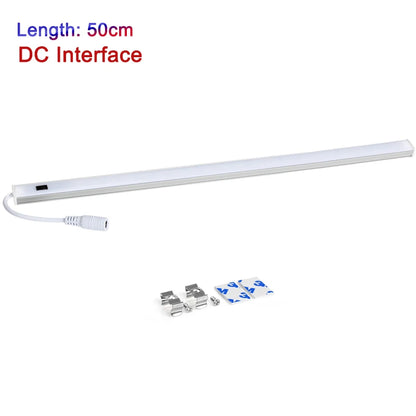 5W/6W/7W LED Under Cabinet Light Hand Sweep Switch PIR Motion Sensor Lamp Under Cabinet led lights for kitchen LED Night Lights