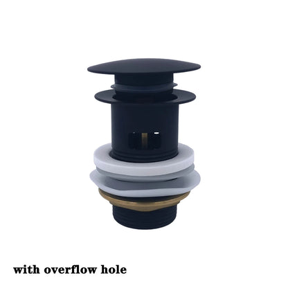 Bathroom Basin Sink Pop Up Drain Waste Stopper Bathroom Faucet Accessories