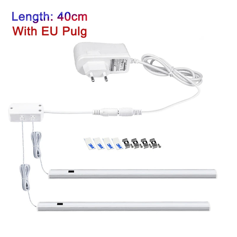 5W/6W/7W LED Under Cabinet Light Hand Sweep Switch PIR Motion Sensor Lamp Under Cabinet led lights for kitchen LED Night Lights