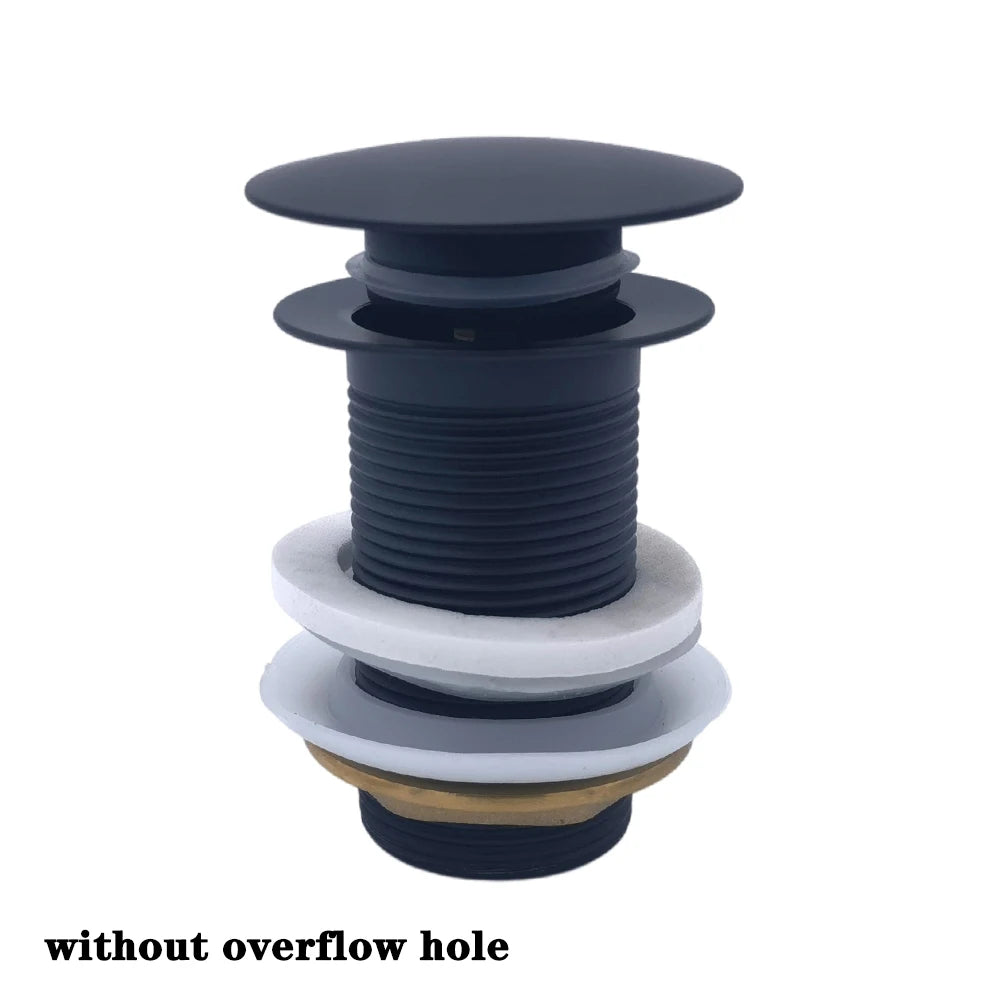 Bathroom Basin Sink Pop Up Drain Waste Stopper Bathroom Faucet Accessories