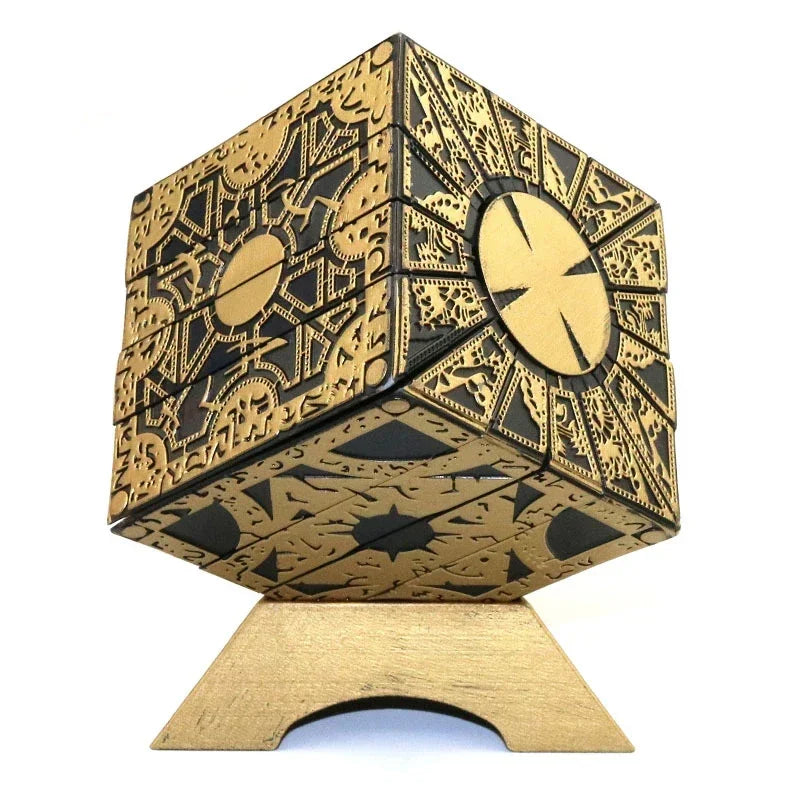Working Lemarchand's Lament Configuration Lock Puzzle Box from Hellraiser Creative with Lock Detachable Magic Cube home decor