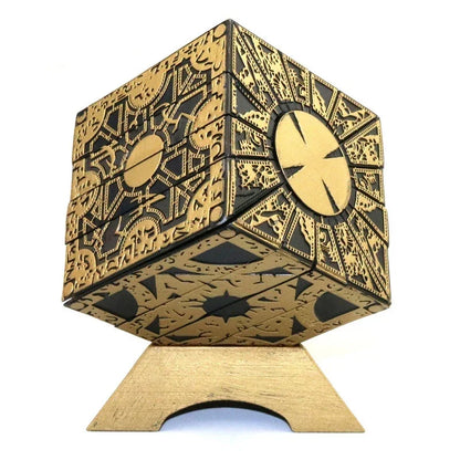 Working Lemarchand's Lament Configuration Lock Puzzle Box from Hellraiser Creative with Lock Detachable Magic Cube home decor