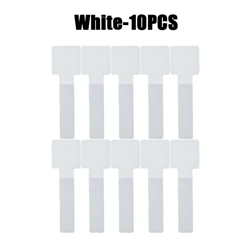New Reusable Cable Ties Velcro Ties Self-Adhesive Power Cord Cable Holder Adjustable Cord Storage Desktop Organiser Manager