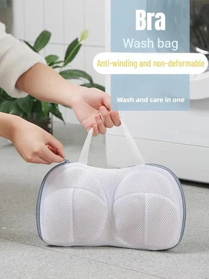Anti-deformation Bra Mesh Bag Machine-wash Special Polyester Bra Mesh Bags Laundry Brassiere Bag Cleaning Underwear Sports Bra