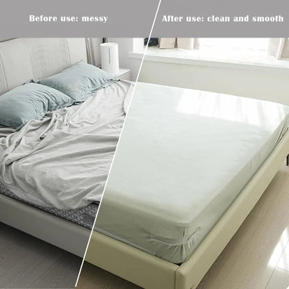 4Pcs Heavy Duty Bedsheet Corner Tightener Clips High-quality Materials Durable and Reliable Bed Sheet Grippers for Protectors