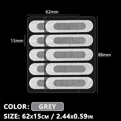 Window Mosquito Net Repair Tape Self Adhesive Window Screen Repair Patch Strong Anti-Insect Fly Mesh Broken Holes Repair
