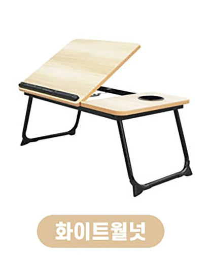 Foldable Mini Table Angle Control Laptop 5 Tier Bedtray Bed Desk
