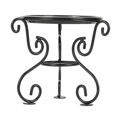 Plant Stand Triangular Support Flower Pot Stand for Bedrooms Room Courtyard