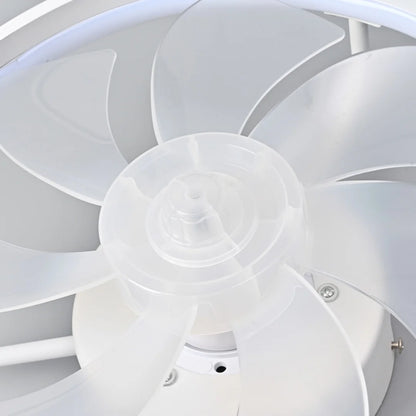 Modern LED Ceiling Fan Light DC Motor 6 Speed Timer Fan Low Floor Attic Remote Control Decorative Fan Light