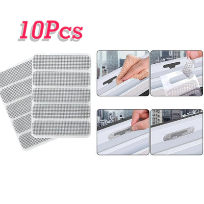 5/10/20Pcs Window Screen Repair Sticker Window Net Anti-mosquito Mesh Door Mosquito Netting Patch Repair Broken Hole Screen Net