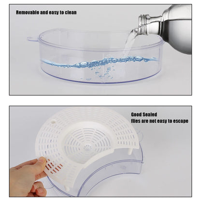 Indoor Outdoor Fly Trap Pest Reject Control Repeller USB Insect Pest Catcher Electric Pest Killer Automatic Flycatcher